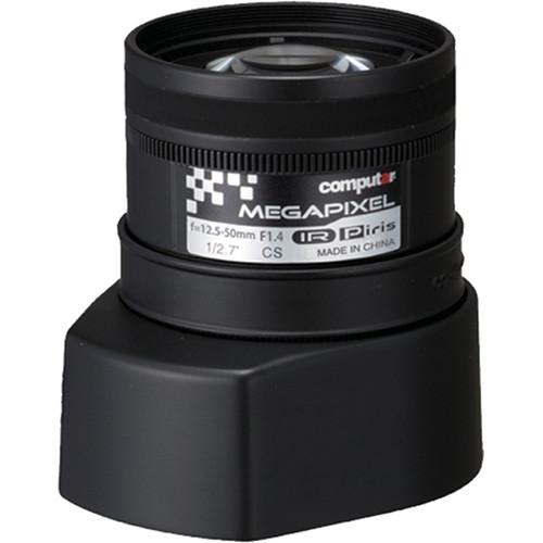 computar A Series 3MP CS-Mount 12.5 to 50mm IR Corrected Varifocal P-Iris Lens