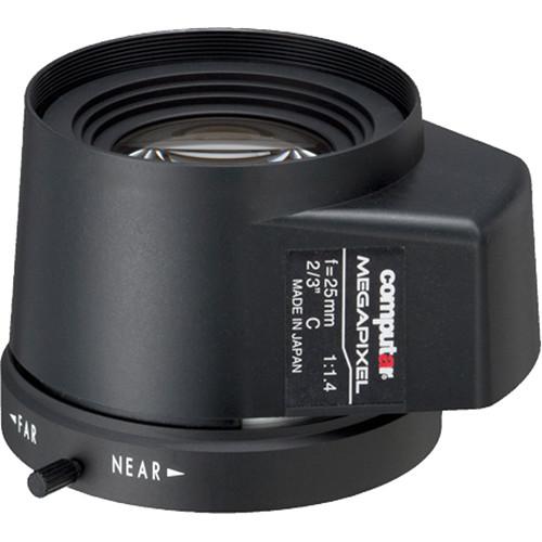 computar C-Mount 25mm f 1.4 5MP Auto Iris Lens with DC Drive