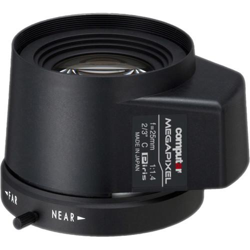 computar C-Mount 25mm f 1.4, 5MP Stepping Motor Iris