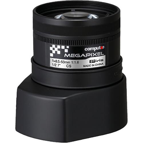 computar CS-Mount 3MP 8.5-50mm f 1.6 Stepping Motor Iris Lens