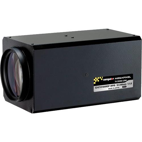computar E24Z1018-MPIR Series 1 1.8" 3MP C-Mount 10 to 240mm 24x Video Auto-Iris Zoom IR Lens with Spot Filter & Preset