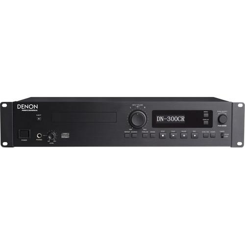 Denon DN-300CR Professional CD Recorder