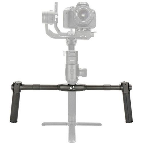 DigitalFoto Solution Limited Handlebar with Dual Grips for DJI Ronin-S and Moza Air 2 Gimbals