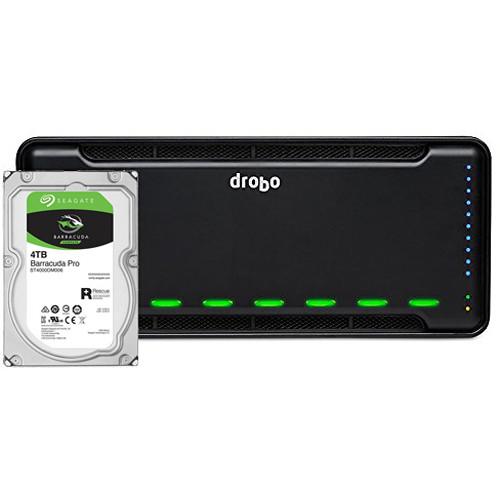 Drobo 8D 32TB 8-Bay Thunderbolt 3 Array