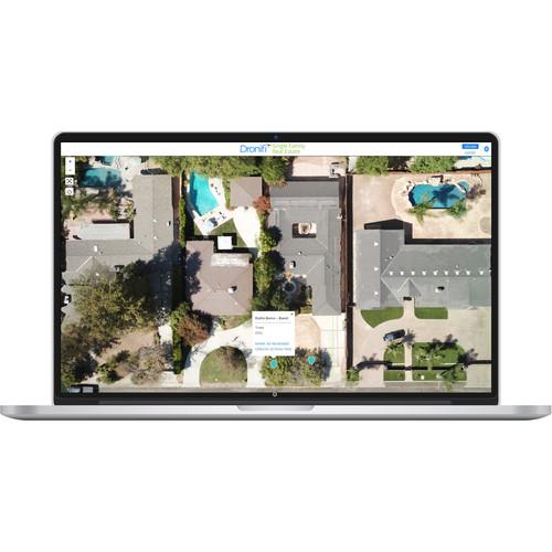 Dronifi Single Family Real Estate Aerial
