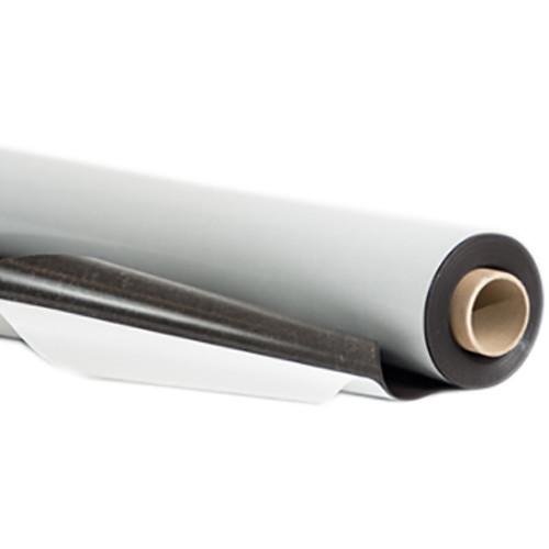 Drytac Magnetic Sheeting with White Surface and Adhesive