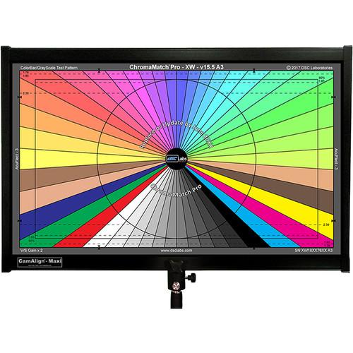 DSC Labs ChromaMatch Pro for Visual Camera Alignment and Color Correction Maxi