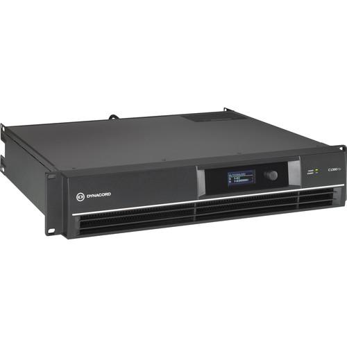 Dynacord C1300FDi C-Series FIR Drive Power Amplifier 1300W