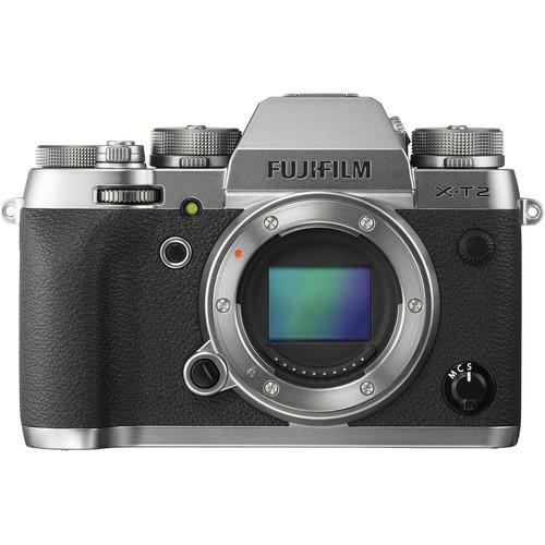 FUJIFILM X-T2 Mirrorless Digital Camera