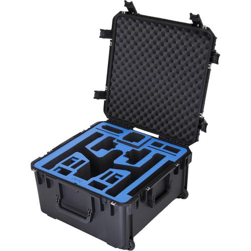 Go Professional Cases Compact Landing Mode Wheeled Case for DJI Inspire 1