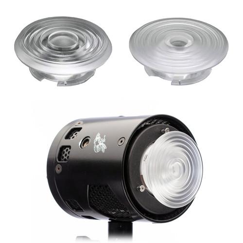 HIVE LIGHTING Clip-On Fresnel 3-Lens Set for Bee 50-C LED Light
