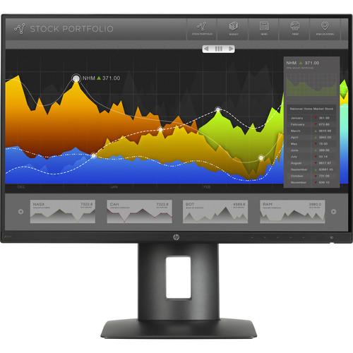 HP Z24nf 23.8" Narrow Bezel IPS Display