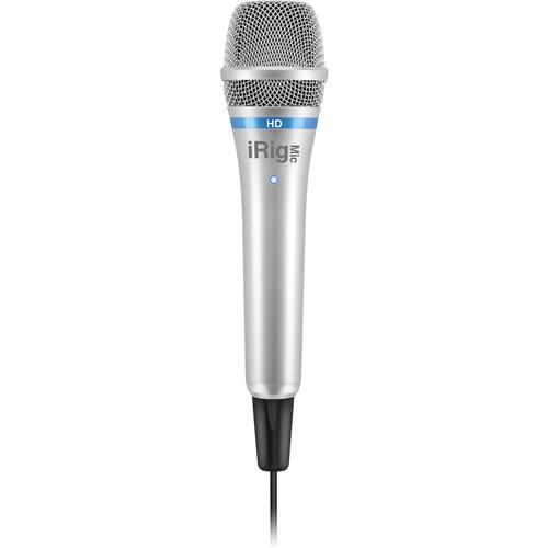 IK Multimedia iRig Mic HD Digital Condenser Microphone for iOS Mac Windows