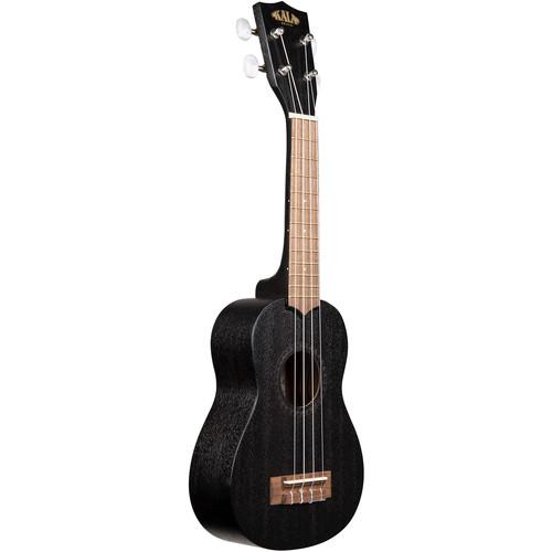 KALA KA-15S-BLK Soprano Ukulele