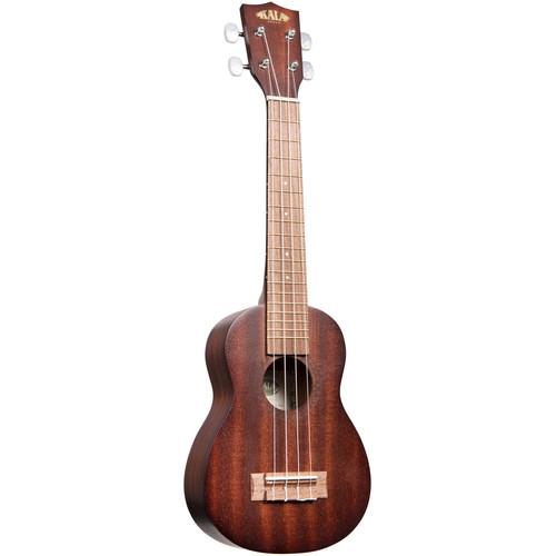 KALA KA-15SLNG Satin Mahogany Soprano Ukulele
