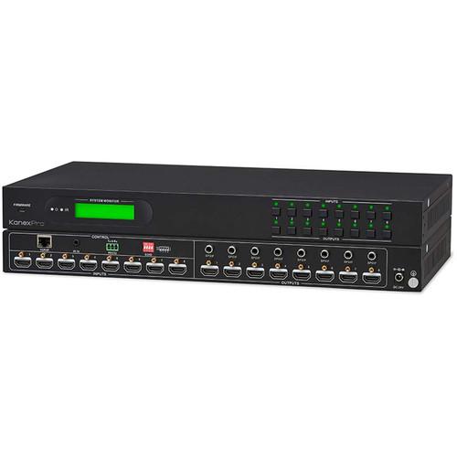 KanexPro 8x8 HDMI 4K Matrix Switcher
