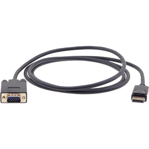 Kramer DisplayPort To 15-Pin HD Cable