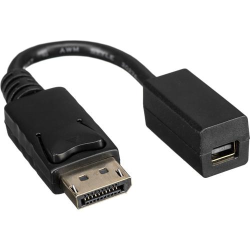 Kramer DisplayPort To Mini DisplayPort Adapter Cable