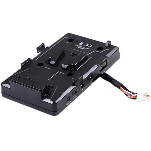 LanParte Battery Back Pinch for Blackmagic URSA Mini Camera