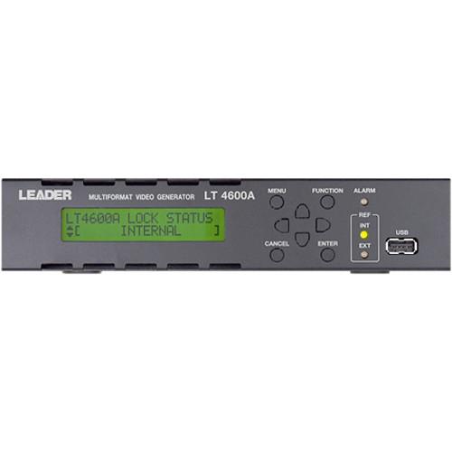 Leader Multi Format Video Sync Generator with 3G-SDI Capabilities