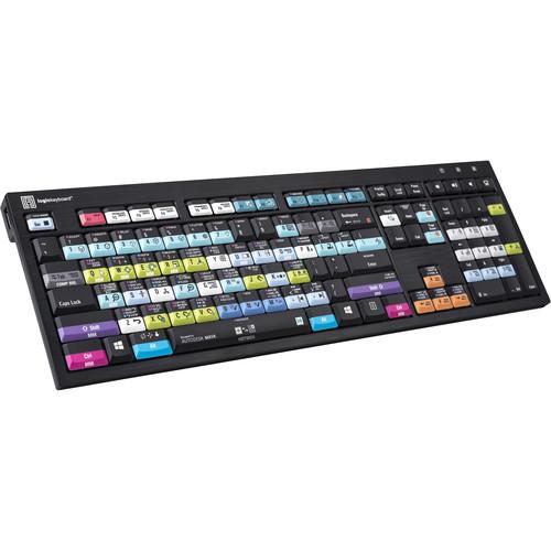 LogicKeyboard Autodesk Maya Nero Slim Line Shortcut Keyboard for Windows