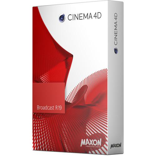 Maxon Cinema 4D Broadcast R19
