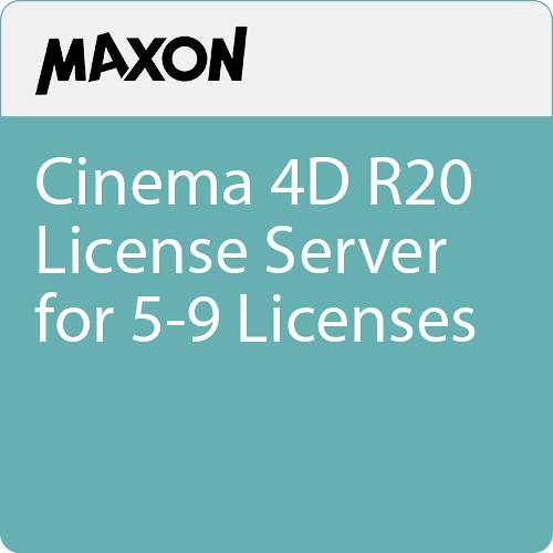 Maxon Cinema 4D R20 License Server