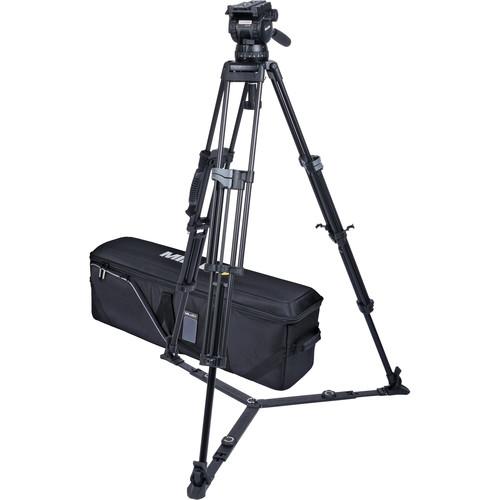 Miller CX18 Sprinter II 2-Stage Alloy Tripod System with Ground Spreader