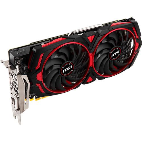 MSI Radeon RX 580 ARMOR MK2 8G OC Graphics Card