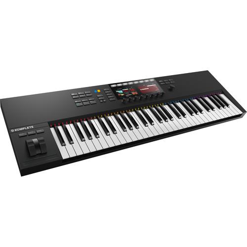 Native Instruments KOMPLETE KONTROL S61 MK2 61-Key Controller for KOMPLETE