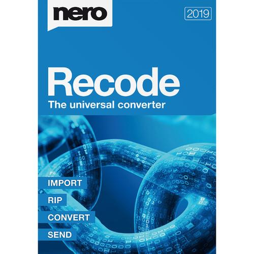 Nero Recode 2019, Nero, Recode, 2019