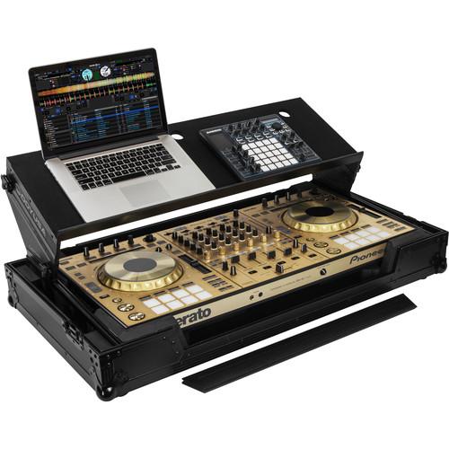 Odyssey Innovative Designs Black Label GSA Glide-Style Case for Pioneer DDJ-RZ SZ SZ2 Controllers