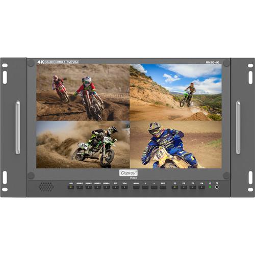 Osprey 15.6" 4K Monitor 3G SDI, HDMI 2.0