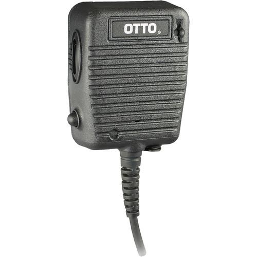 Otto Engineering MFS Storm Speaker Mic with Coil Cord,Volume Control and 2.5mm Earphone Jack
