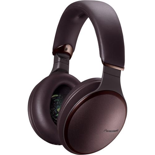 Panasonic RP-HD605N-T Premium Hi-Res Wireless Bluetooth Noise Cancelling Headphones