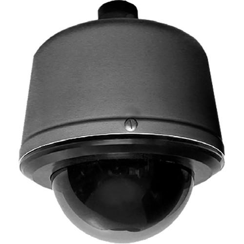 Pelco Spectra Enhanced 1080P 20x Low Light Indoor Pendant Camera with Clear Lower Dome