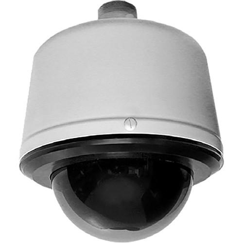 Pelco Spectra Enhanced 1080P 30x Low Light Indoor Pendant Camera with Smoked Lower Dome
