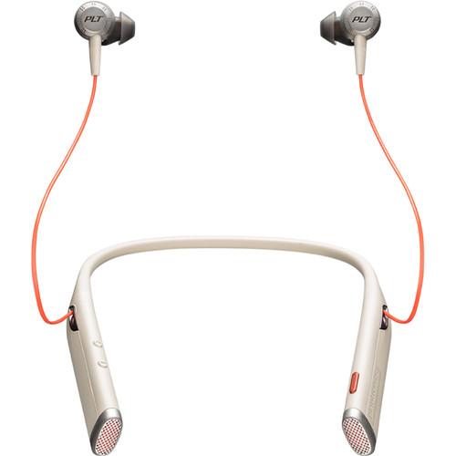 Plantronics Voyager 6200 UC Bluetooth Neckband Headset with USB Type-C Adapter