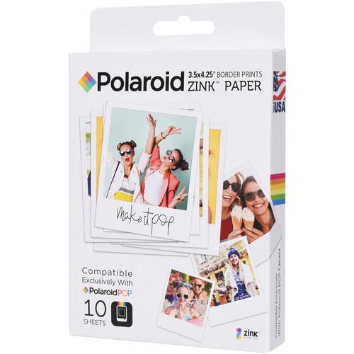 Polaroid 3.5 x 4.25" ZINK Photo