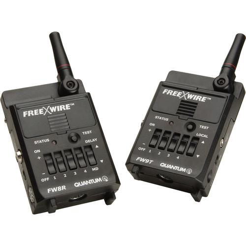 Quantum Instruments FreeXwire FW89 Digital Transmitter Receiver Set