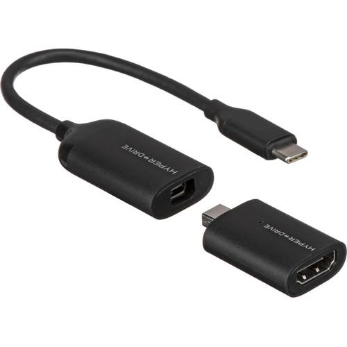 Sanho HyperDrive USB Type-C to 4K Video Adapter