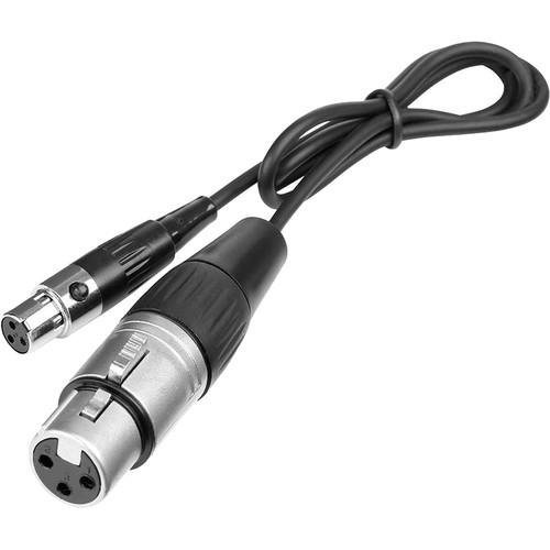 Saramonic SmartMixer Replacement Mini-XLR to Standard XLR Female Cable