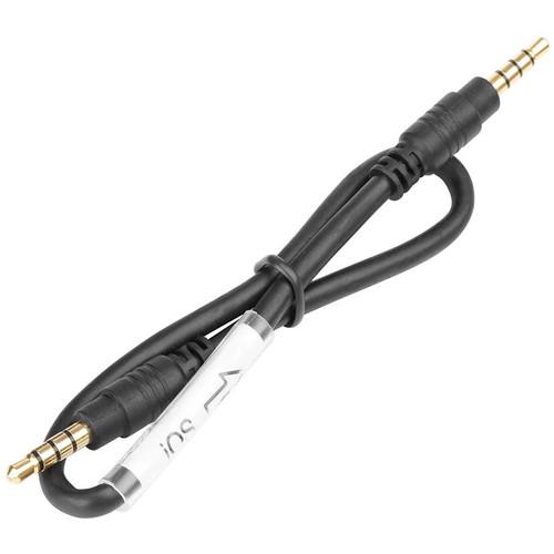 Saramonic SmartMixer Replacement Output Cable: 3.5mm to 3.5mm TRRS Output Cable for IOS