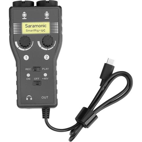 Saramonic SmartRig UC Two-Channel Audio Interface for USB Type-C Devices