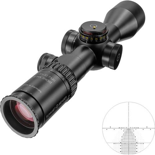 Schmidt & Bender 5-20x50 PM II Ultra Short Riflescope