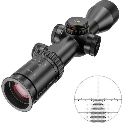 Schmidt & Bender 5-20x50 PM II Ultra Short Riflescope