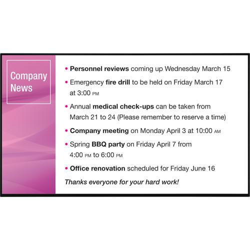 Sharp 32" Professional LCD Monitor