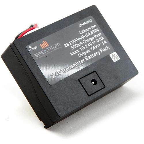 Spektrum 2000mAh Li-Ion TX Battery for DX6G2-3 DX7G2 DX8G2 DXe DX6e Transmitters