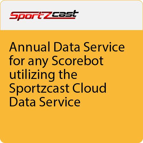 Sportzcast Annual Data Service For Any