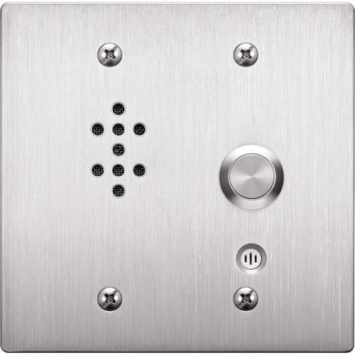 Toa Electronics N-8052DS 2-Gang Indoor Substation for N-8000EX or N-8010EX Intercom Exchange